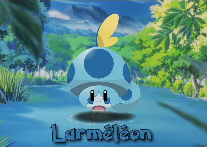 mushroom larmelion