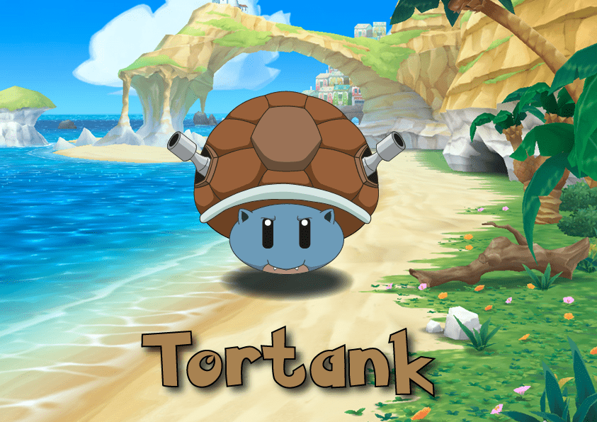 mushroom tortank